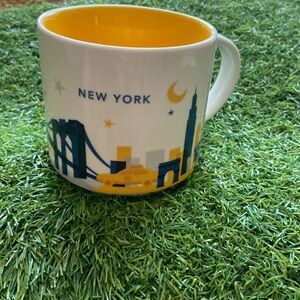 Cute New York Starbucks “You are Here” Collection Mug